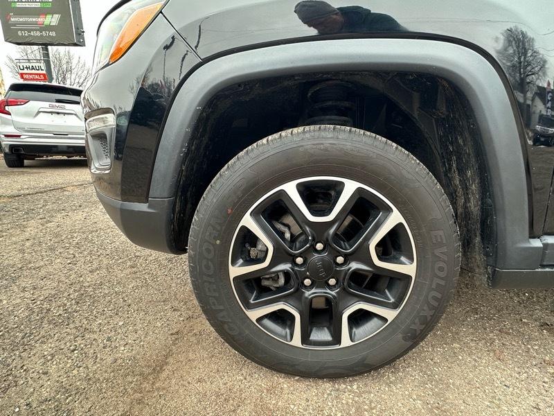 Jeep Compass Trailhawk 4x4 2018