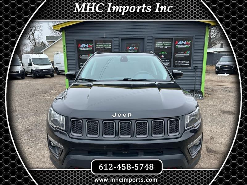 2018 Jeep Compass Trailhawk 4x4