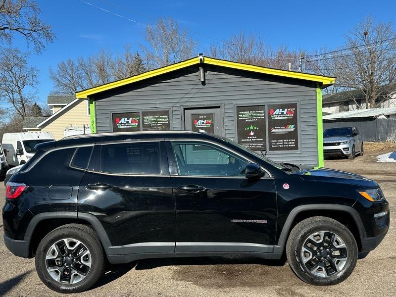 Jeep Compass Trailhawk 4x4 2018