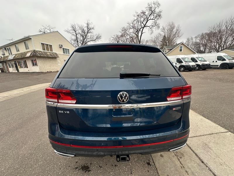 Volkswagen Atlas 3.6L V6 SE w/Technology 4MOTION 2022