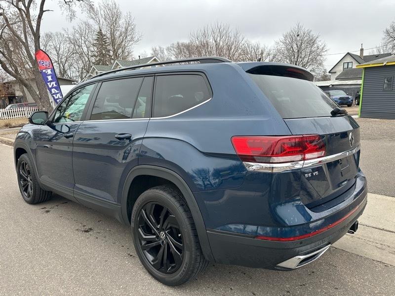 Volkswagen Atlas 3.6L V6 SE w/Technology 4MOTION 2022