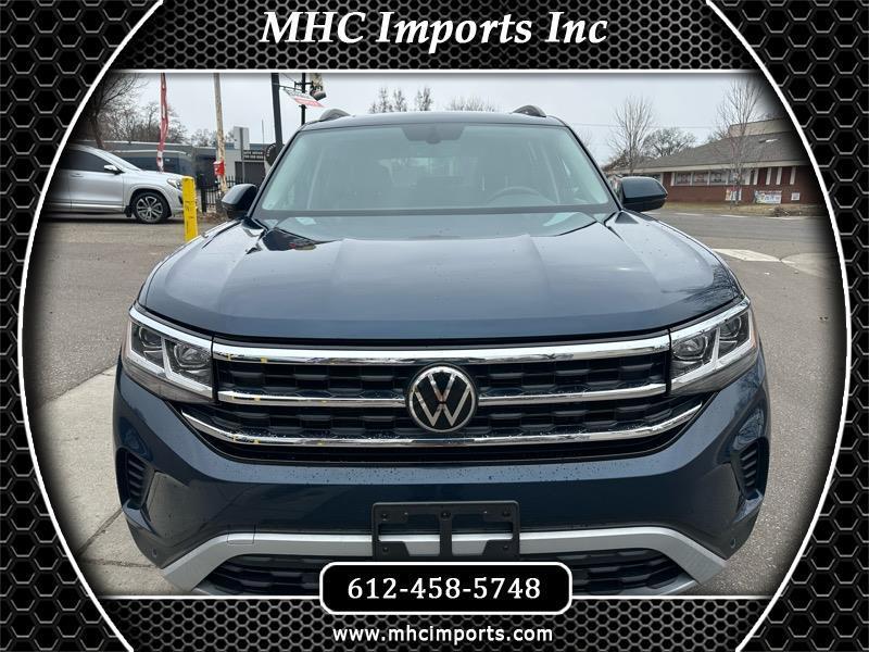 2022 Volkswagen Atlas 3.6L V6 SE w/Technology 4MOTION