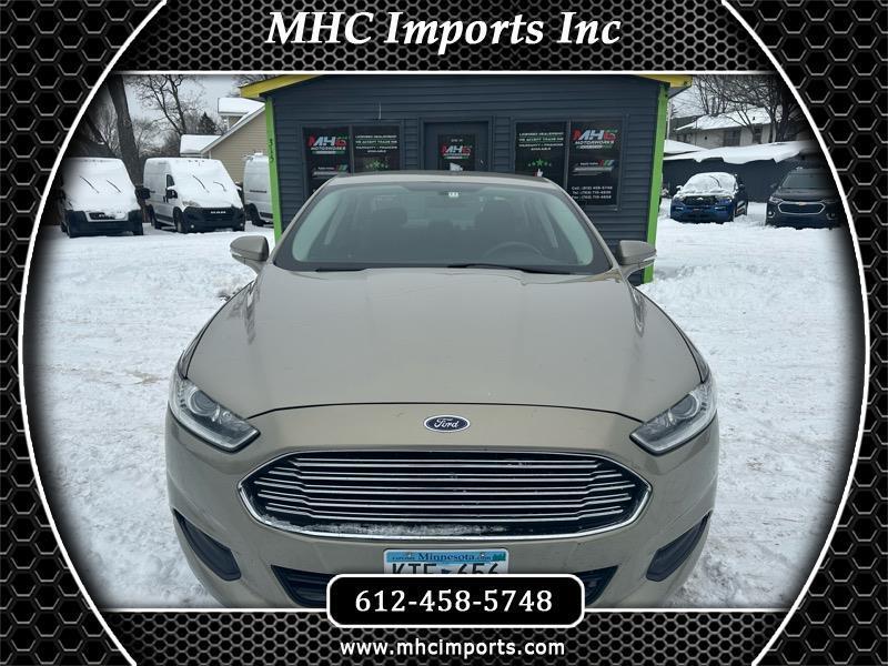 2015 Ford Fusion 4dr Sdn SE FWD