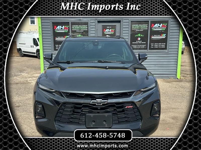 2020 Chevrolet Blazer AWD 4dr RS