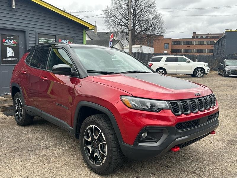 Jeep Compass Trailhawk 4x4 2025