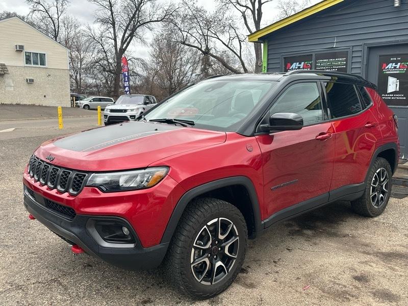 Jeep Compass Trailhawk 4x4 2025