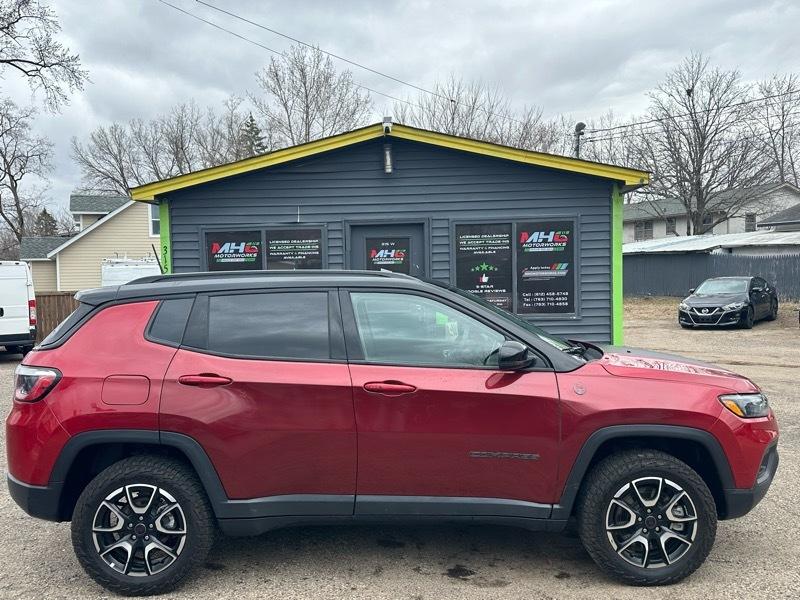 Jeep Compass Trailhawk 4x4 2025