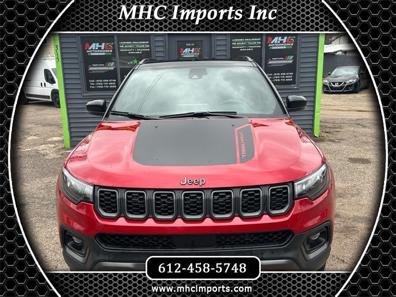 2025 Jeep Compass Trailhawk 4x4