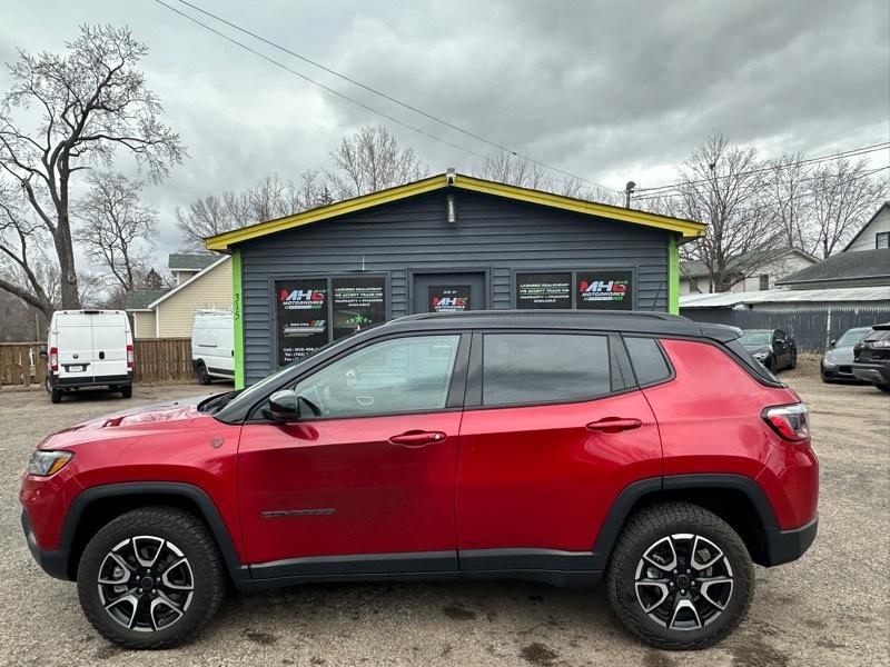 Jeep Compass Trailhawk 4x4 2025