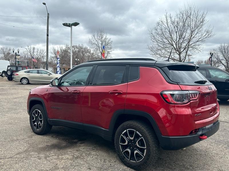 Jeep Compass Trailhawk 4x4 2025