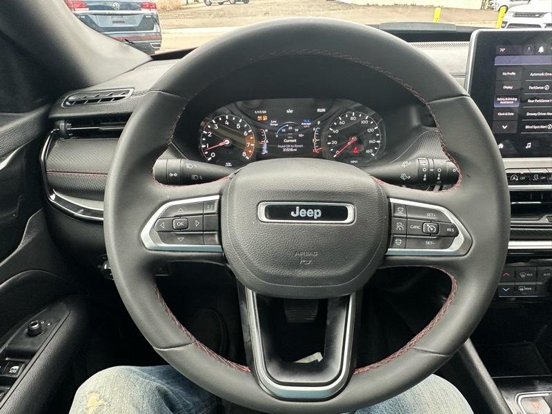 Jeep Compass Trailhawk 4x4 2025