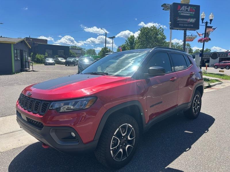 Jeep Compass Trailhawk 4x4 2025
