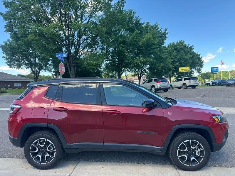 Jeep Compass Trailhawk 4x4 2025