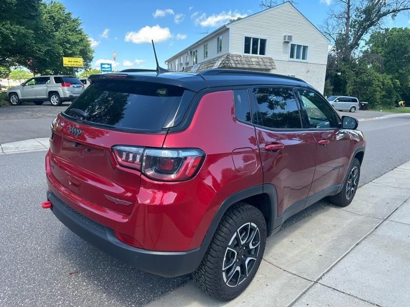 Jeep Compass Trailhawk 4x4 2025