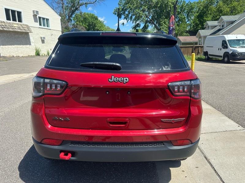 Jeep Compass Trailhawk 4x4 2025
