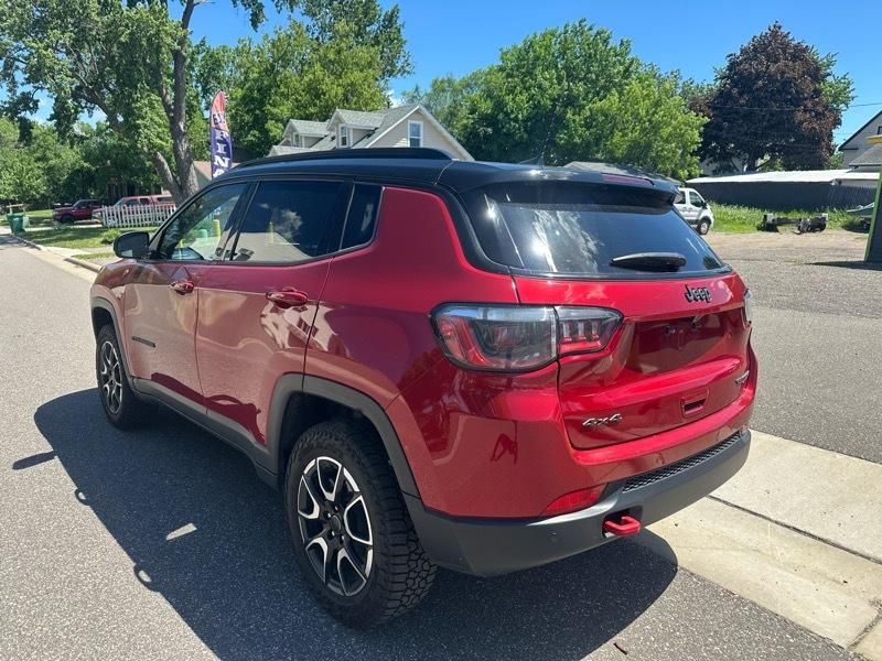 Jeep Compass Trailhawk 4x4 2025