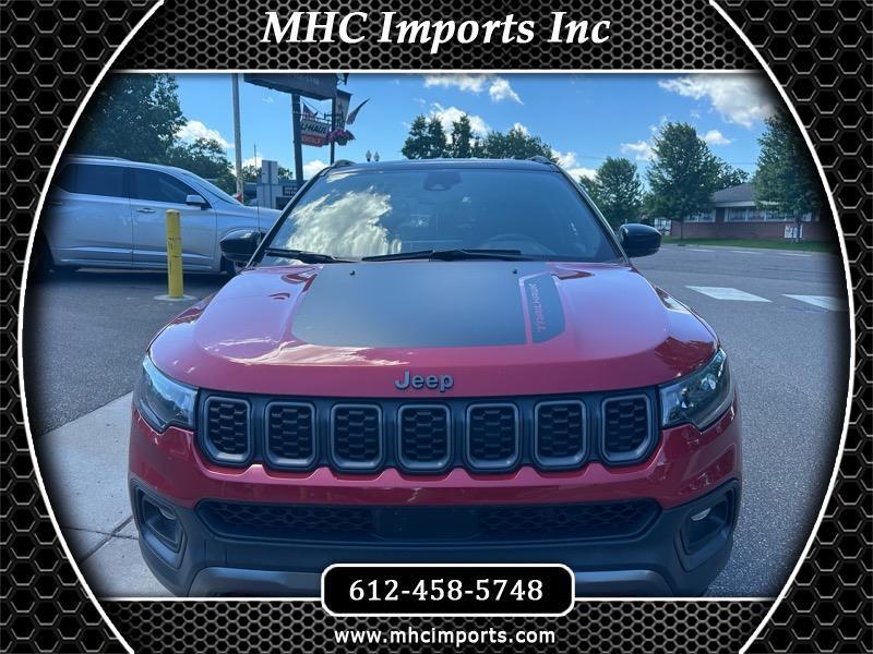 2025 Jeep Compass Trailhawk 4x4