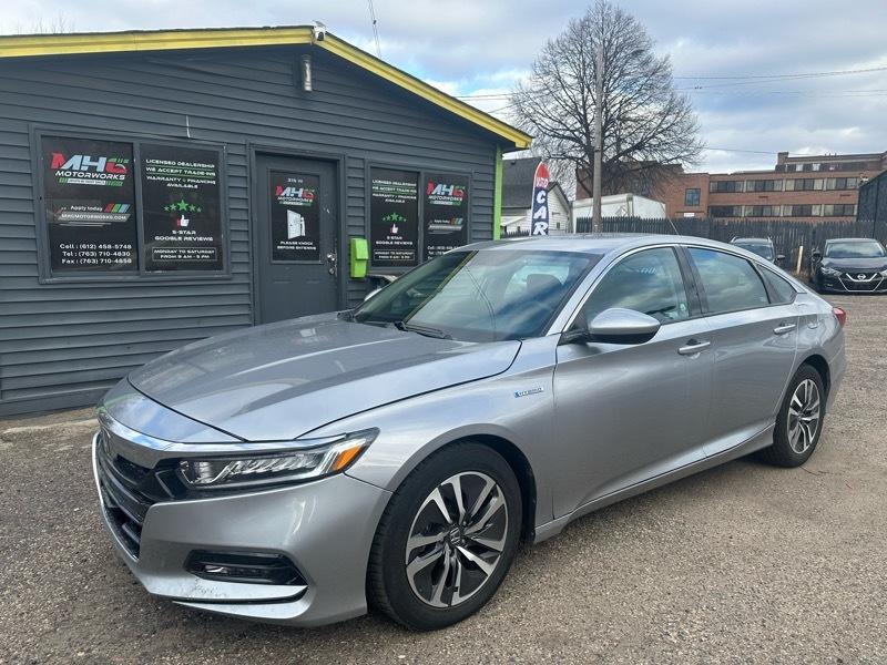 Honda Accord Hybrid Sedan 2021