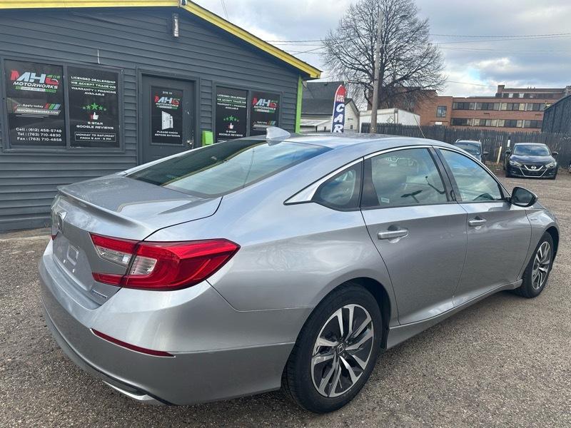 Honda Accord Hybrid Sedan 2021