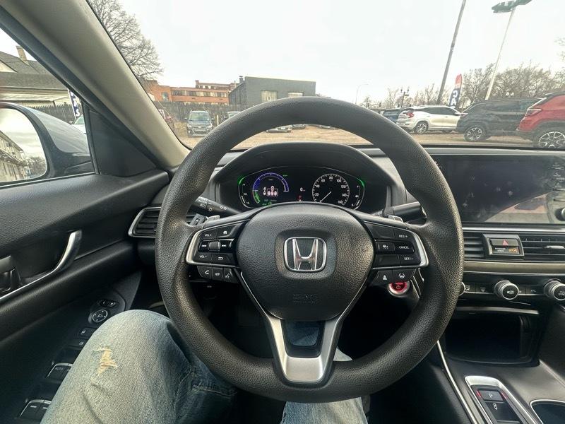 Honda Accord Hybrid Sedan 2021