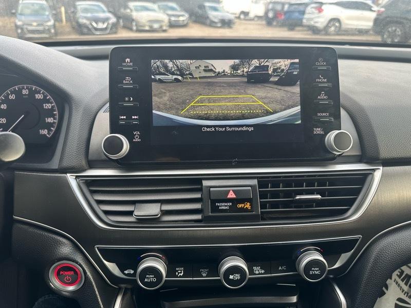 Honda Accord Hybrid Sedan 2021