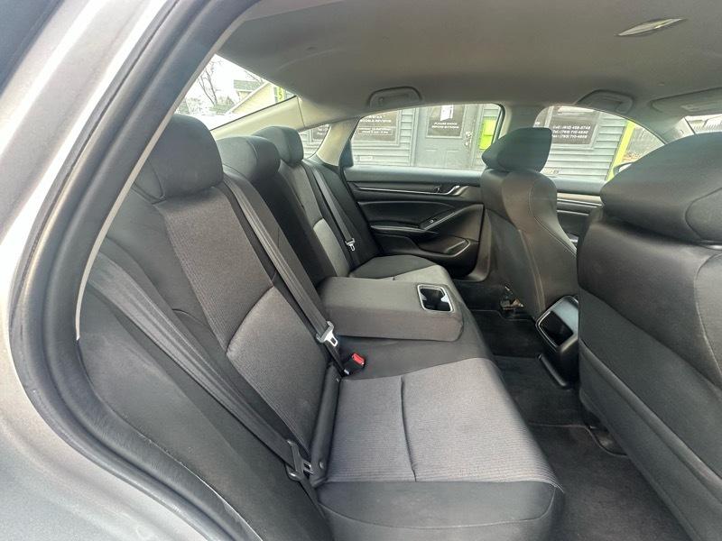 Honda Accord Hybrid Sedan 2021