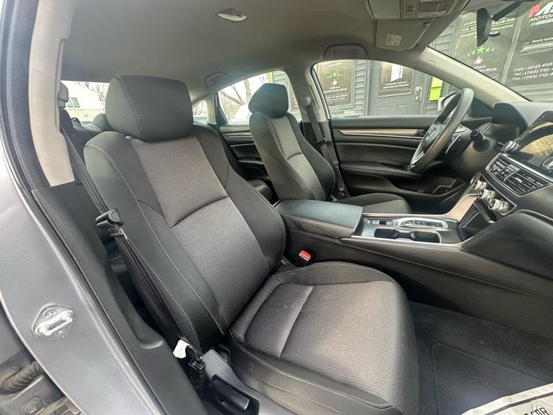 Honda Accord Hybrid Sedan 2021