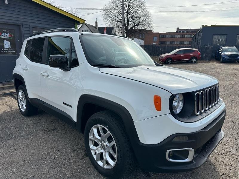 Jeep Renegade Latitude 4x4 2018