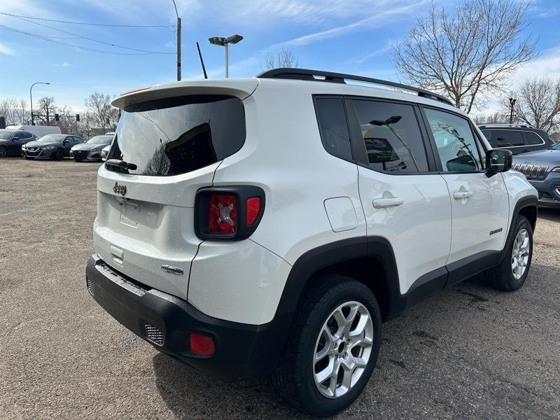 Jeep Renegade Latitude 4x4 2018