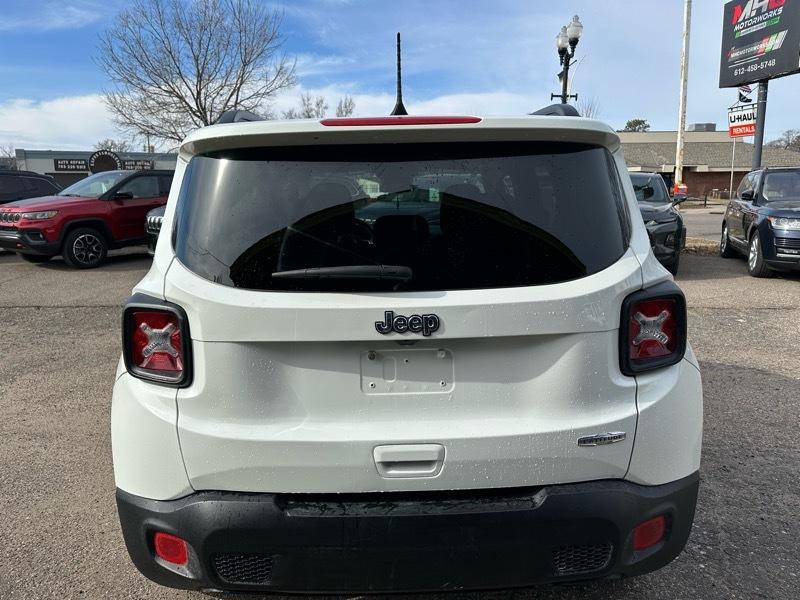 Jeep Renegade Latitude 4x4 2018