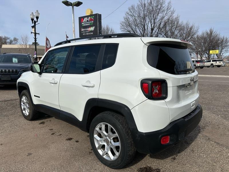 Jeep Renegade Latitude 4x4 2018