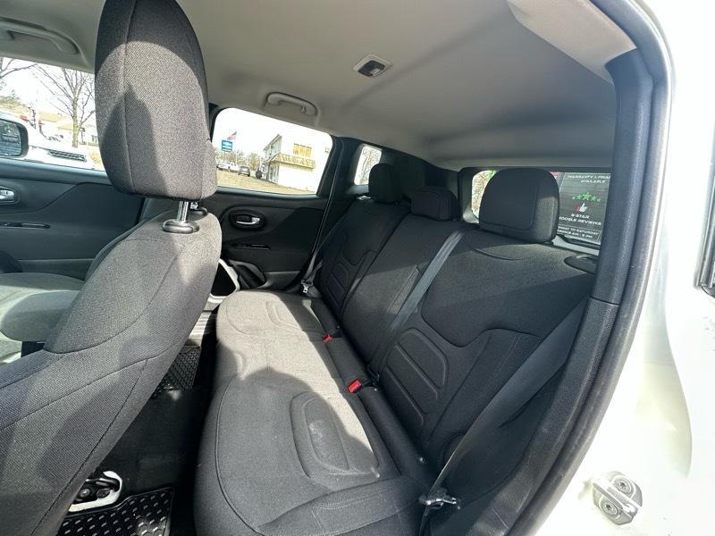 Jeep Renegade Latitude 4x4 2018