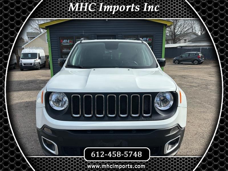 2018 Jeep Renegade Latitude 4x4