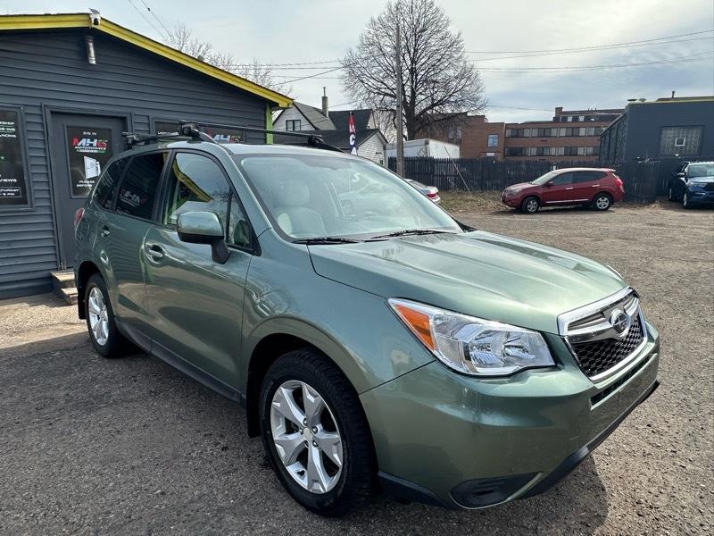 Subaru Forester 4dr Auto 2.5i Premium PZEV 2014