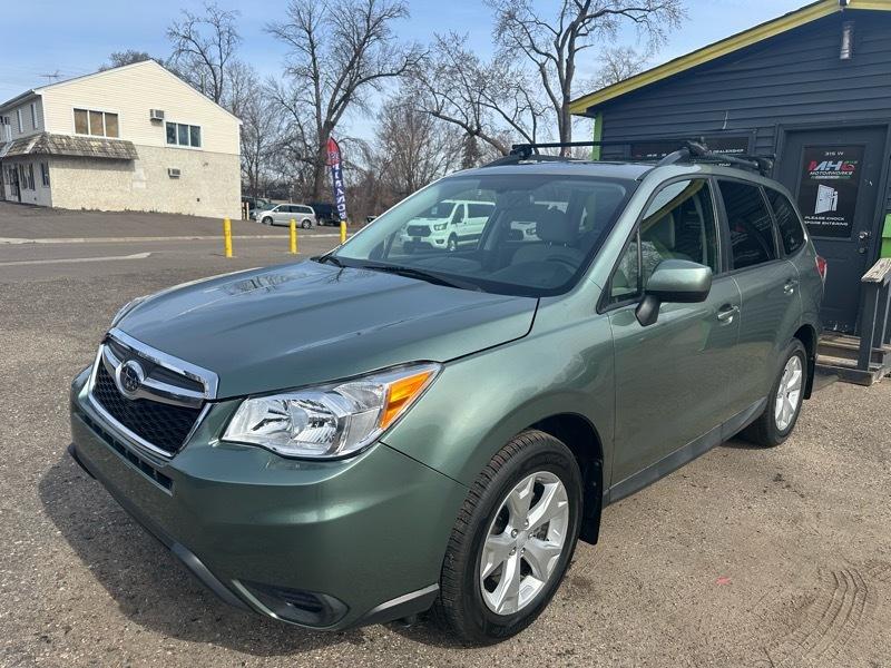 Subaru Forester 4dr Auto 2.5i Premium PZEV 2014