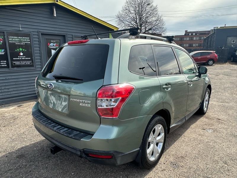 Subaru Forester 4dr Auto 2.5i Premium PZEV 2014
