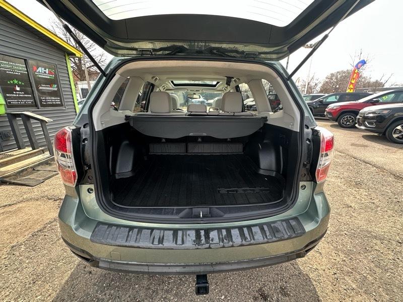Subaru Forester 4dr Auto 2.5i Premium PZEV 2014