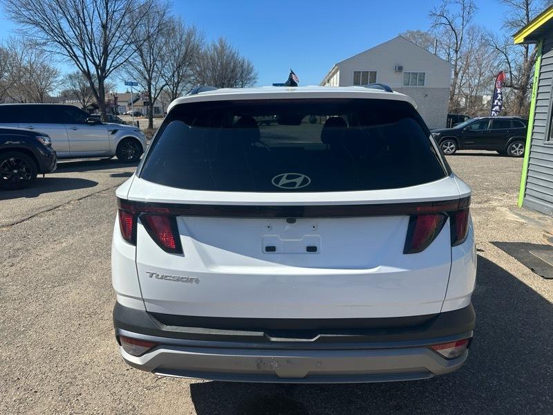 Hyundai Tucson SEL FWD 2026