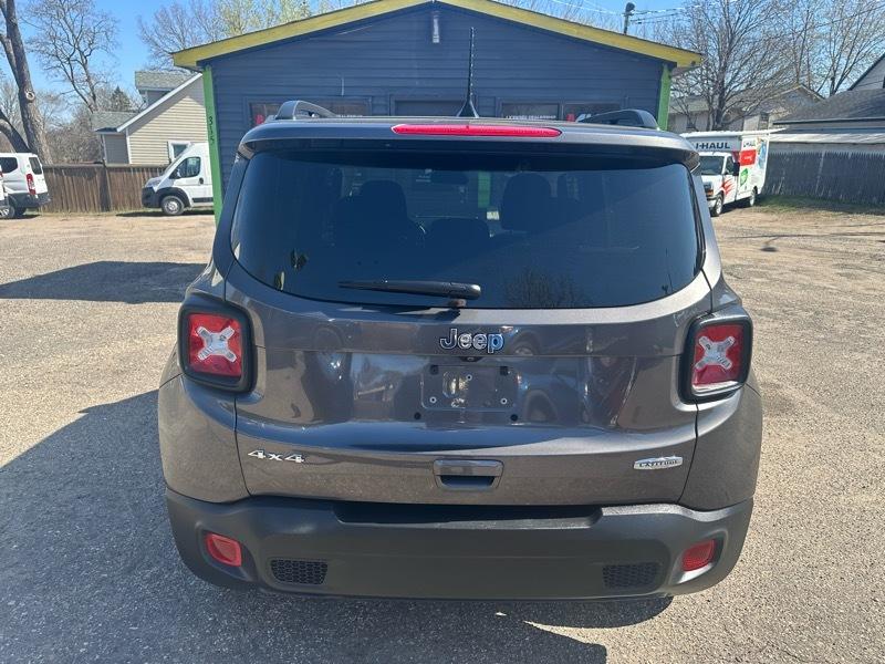 Jeep Renegade Latitude 4x4 2020