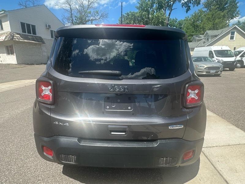 Jeep Renegade Latitude 4x4 2020