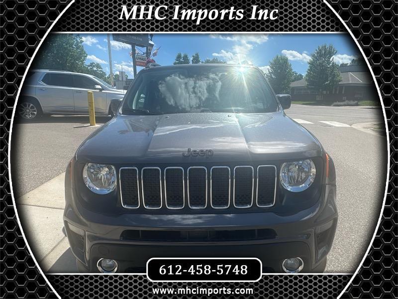 2020 Jeep Renegade Latitude 4x4