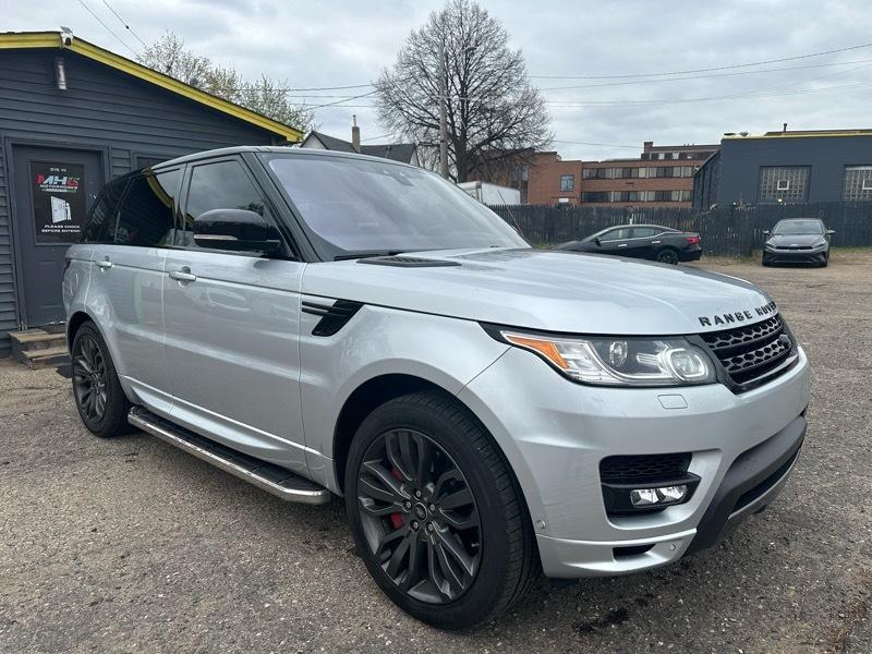 Land Rover Range Rover Sport V6 Supercharged HSE Dynamic 2017