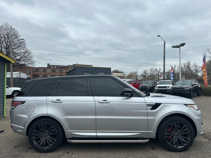 Land Rover Range Rover Sport V6 Supercharged HSE Dynamic 2017