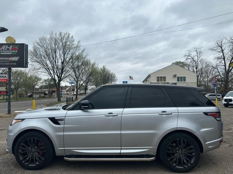 Land Rover Range Rover Sport V6 Supercharged HSE Dynamic 2017