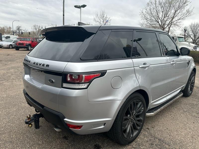 Land Rover Range Rover Sport V6 Supercharged HSE Dynamic 2017