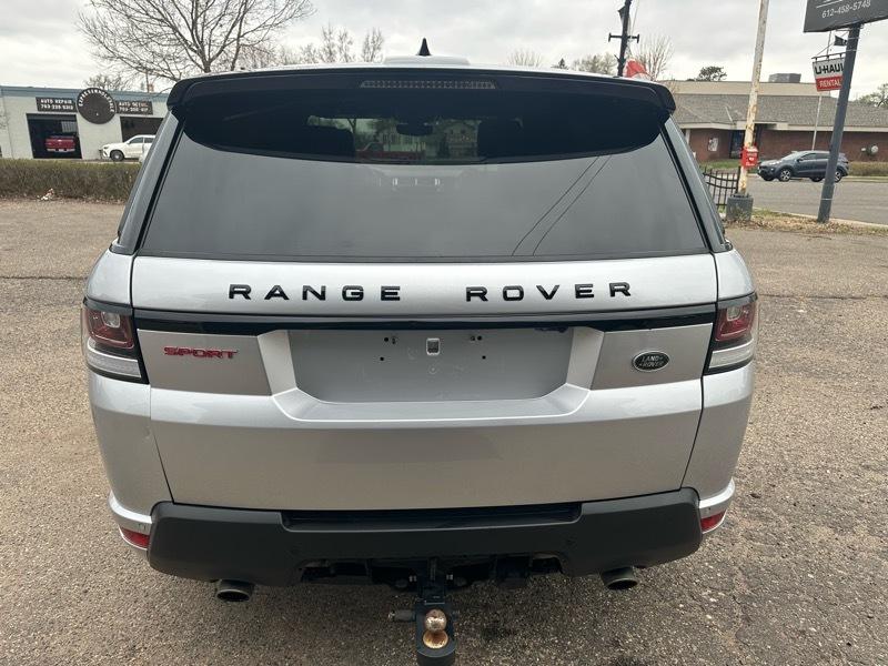 Land Rover Range Rover Sport V6 Supercharged HSE Dynamic 2017