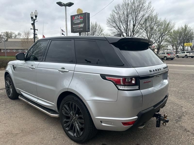 Land Rover Range Rover Sport V6 Supercharged HSE Dynamic 2017