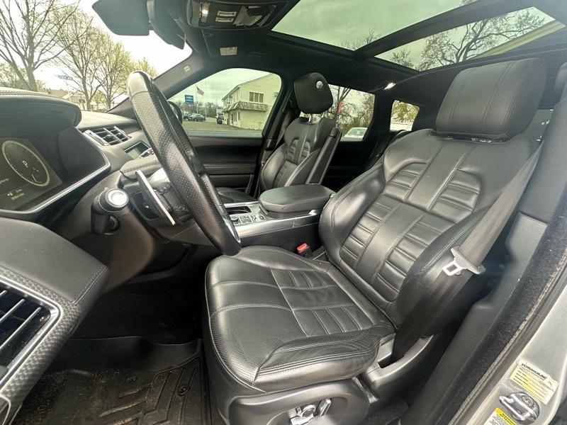 Land Rover Range Rover Sport V6 Supercharged HSE Dynamic 2017