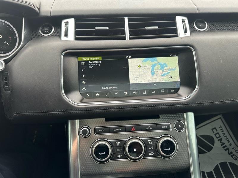 Land Rover Range Rover Sport V6 Supercharged HSE Dynamic 2017