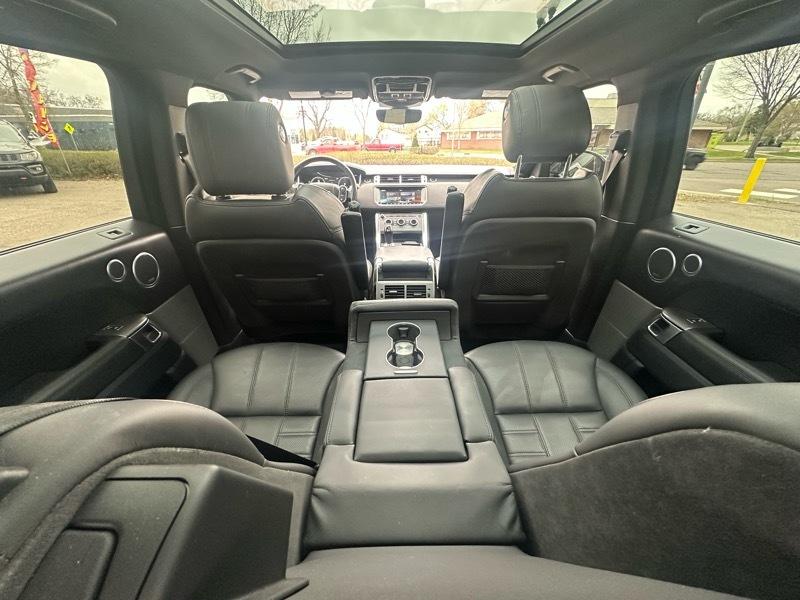 Land Rover Range Rover Sport V6 Supercharged HSE Dynamic 2017